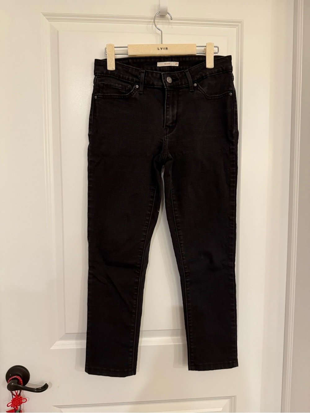Levi’s women Black High-Rise Skinny Jeans